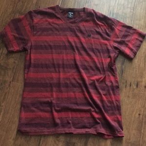 Zoo York Red V-neck shirt